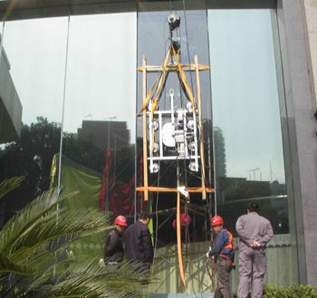 幕墻維修-高空作業