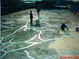 迎賓路樓頂防水補(bǔ)漏