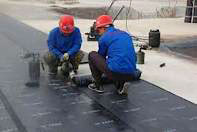 火炬北路樓頂防水補(bǔ)漏