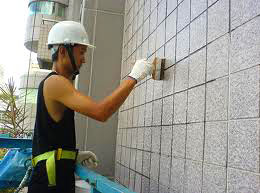南河路外墻防水補(bǔ)漏