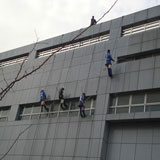 高空作業-外墻清洗案例1