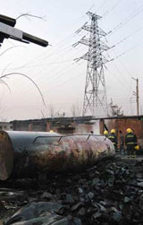 高空作業-油罐翻新案例